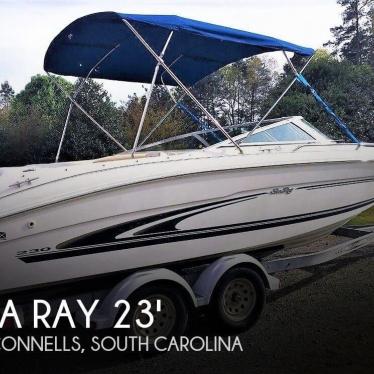 1999 Sea Ray 230 signature bowrider