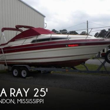 1987 Sea Ray 250 sundancer