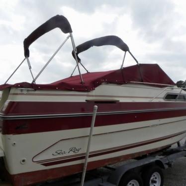 1987 Sea Ray 250 sundancer