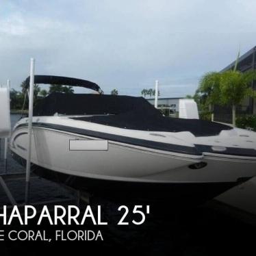 2010 Chaparral 244 sunesta