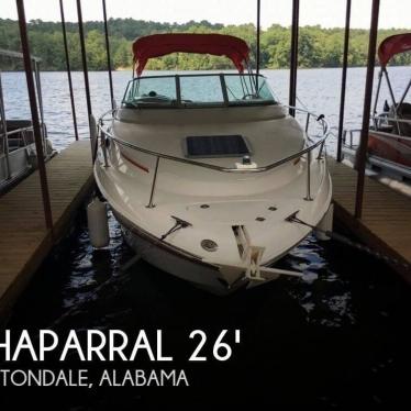 2004 Chaparral 240 signature