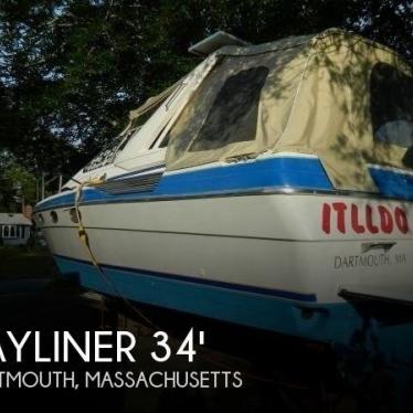 1988 Bayliner 3450 avanti sunbridge