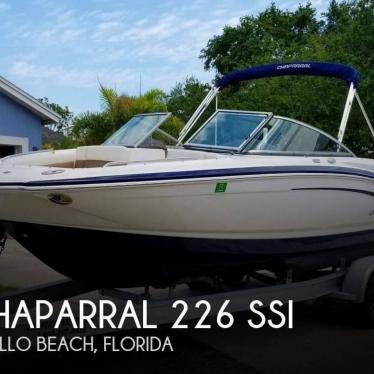 2015 Chaparral 226 ssi