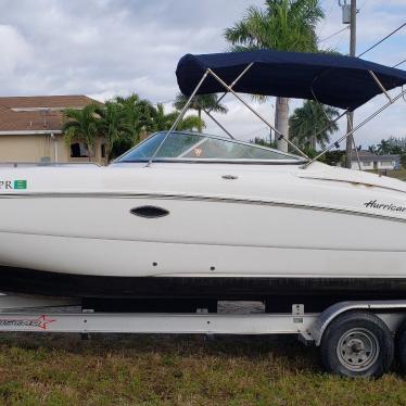 2014 Hurricane 2400 sd