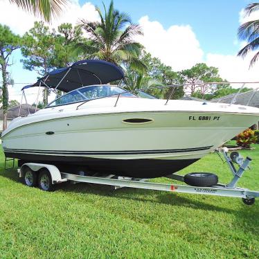 2007 Sea Ray 225 weekender