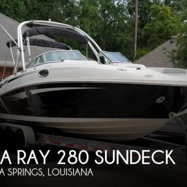 2010 Sea Ray 280 sundeck