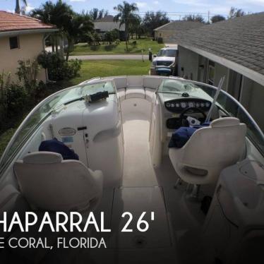 2002 Chaparral sonesta 263