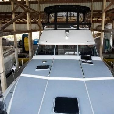 1989 Bayliner 3888 double cabin flybridge