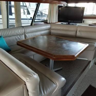 1989 Bayliner 3888 double cabin flybridge