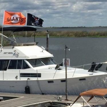 1989 Bayliner 3888 double cabin flybridge