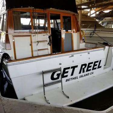 1989 Bayliner 3888 double cabin flybridge