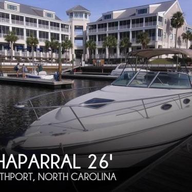 2005 Chaparral 240 signature