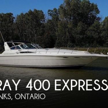 1993 Sea Ray 400 express