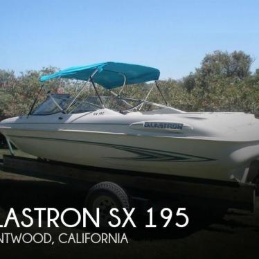 2000 Glastron sx 195