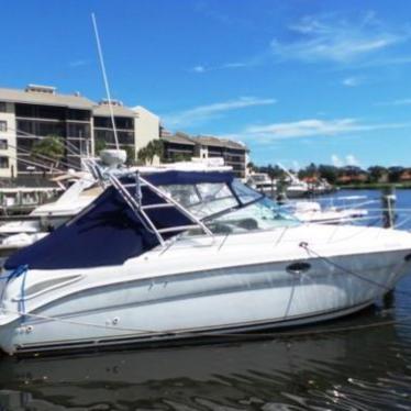 2001 Sea Ray 290 amberjack aft cabin