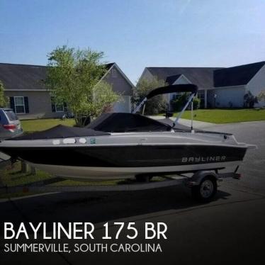 2012 Bayliner 175 br