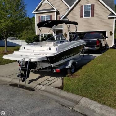 2012 Bayliner 175 br