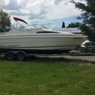 1996 Wellcraft excel 26 se