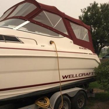 1996 Wellcraft excel 26 se