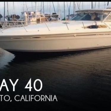 1992 Sea Ray 40