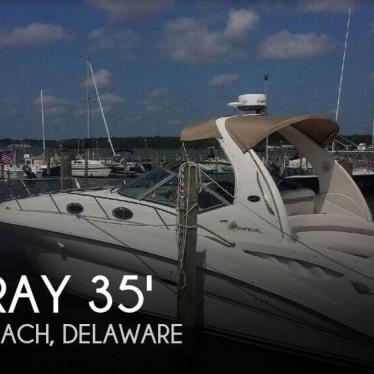 2004 Sea Ray 320 sundancer