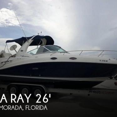 2006 Sea Ray 260 sundancer