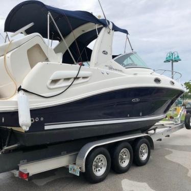 2006 Sea Ray 260 sundancer