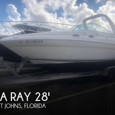 2004 Sea Ray 260 sundancer