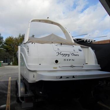 2004 Sea Ray 260 sundancer