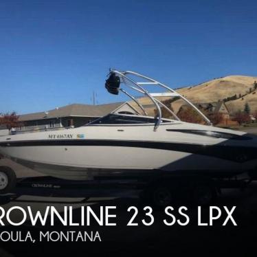 2008 Crownline 23 ss lpx