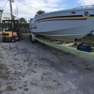 1984 Wellcraft 377 flat deck