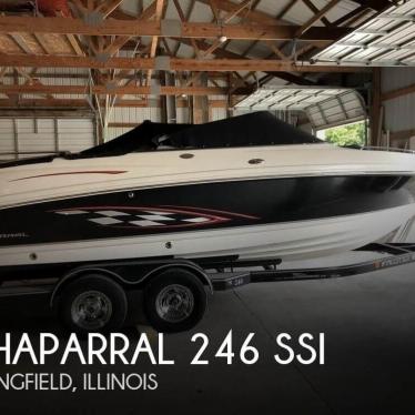 2006 Chaparral 246 ssi