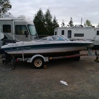 1993 Four Winns 180 freedom