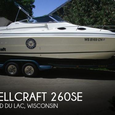 1998 Wellcraft 260se