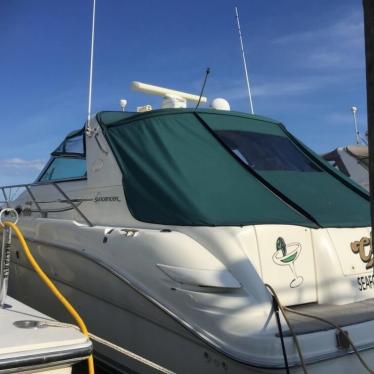 1995 Sea Ray 370 sundancer