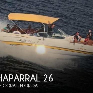 2002 Chaparral 26