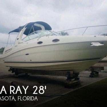 2005 Sea Ray 260 sundancer