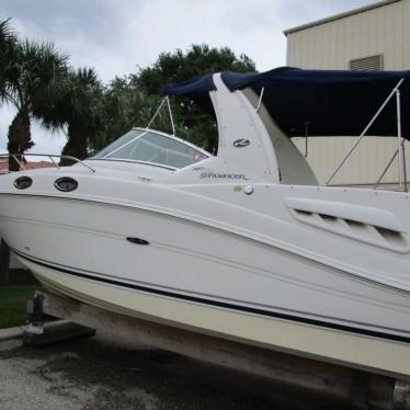 2005 Sea Ray 260 sundancer