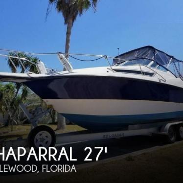 1996 Chaparral signature 27