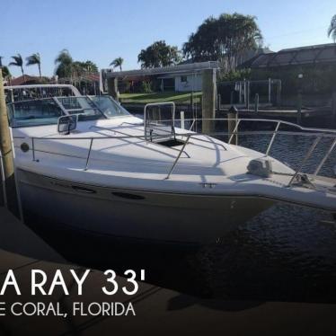 1994 Sea Ray 330 express cruiser