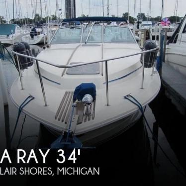 1984 Sea Ray 340 sundancer