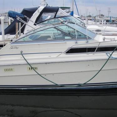 1984 Sea Ray 340 sundancer