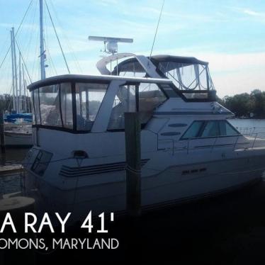 1988 Sea Ray 415 aft cabin