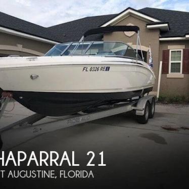 2016 Chaparral 21