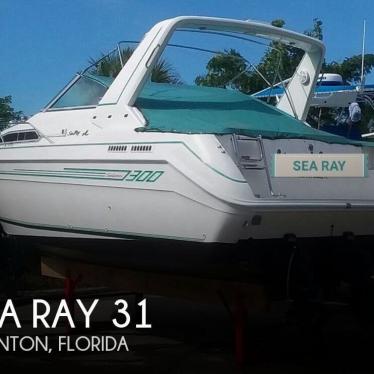 1992 Sea Ray 31