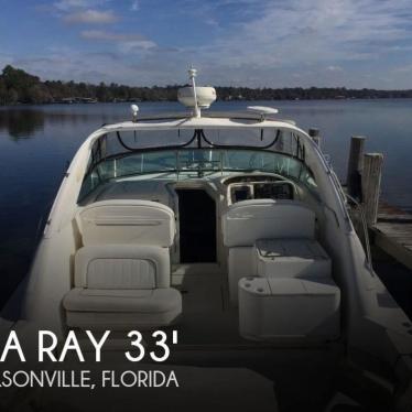 1997 Sea Ray 330 express cruiser