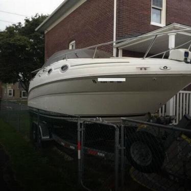 2002 Sea Ray 240 sundancer