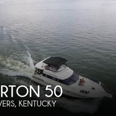 1989 Silverton 50