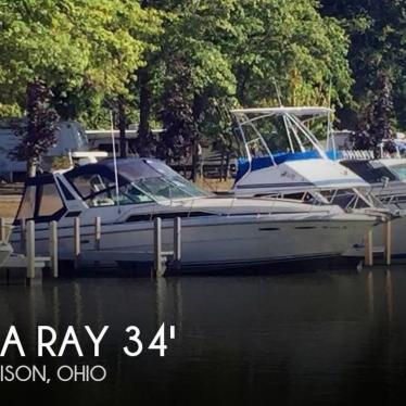 1986 Sea Ray 340 sundancer