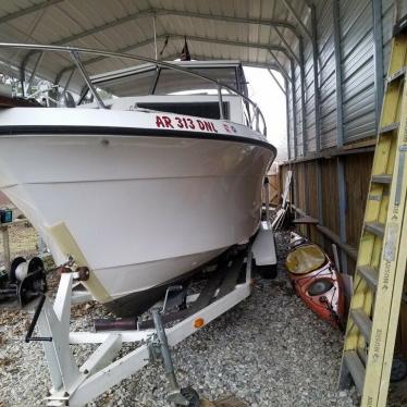 1979 Carver cabin cruiser - mercruiser